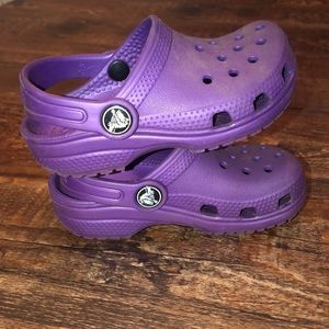 CROCS Shoes - Size 8 Toddler CROCS, good used condition CROCS Shoes - Size 8 Toddler CROCS, good used condition